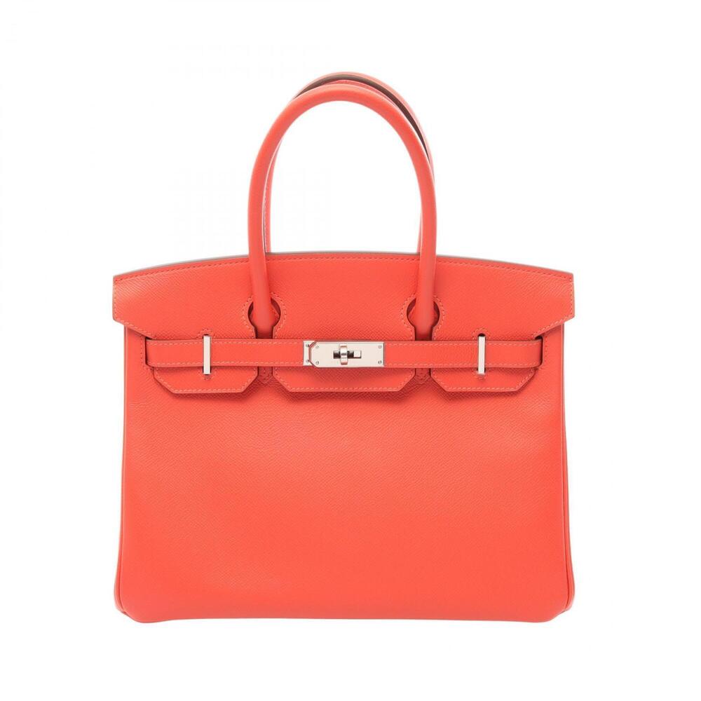 Hermes Birkin 30 Rose Jaipur Handbag, Veau Epsom Leather, Women's, Pink